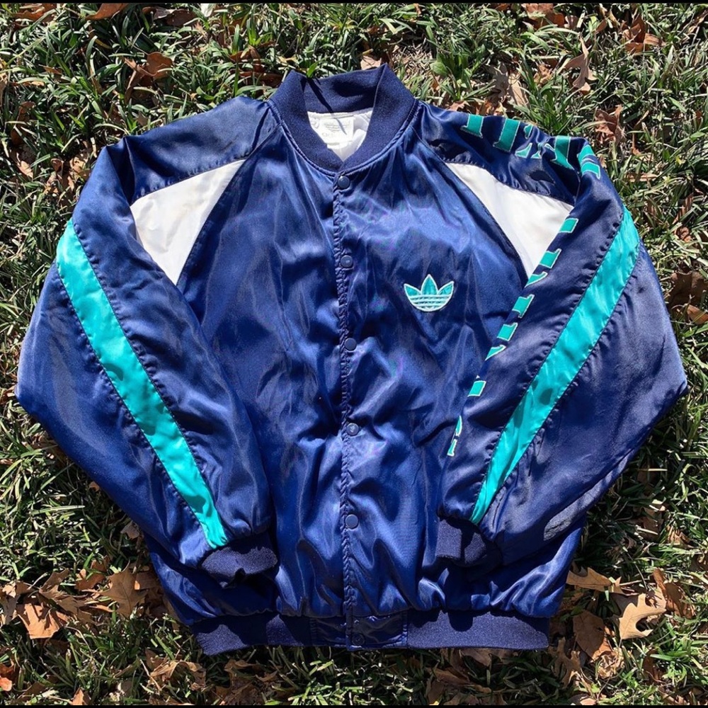 SOLD ‼️ Vintage 80s Adidas Jacket